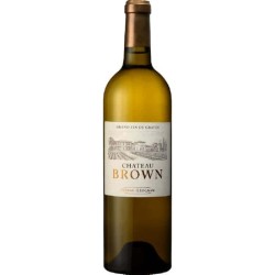 CHÂTEAU "BROWN" 2023 PESSAC-LEOGNAN BLANC 75 CL CRD - French Wine 75cl